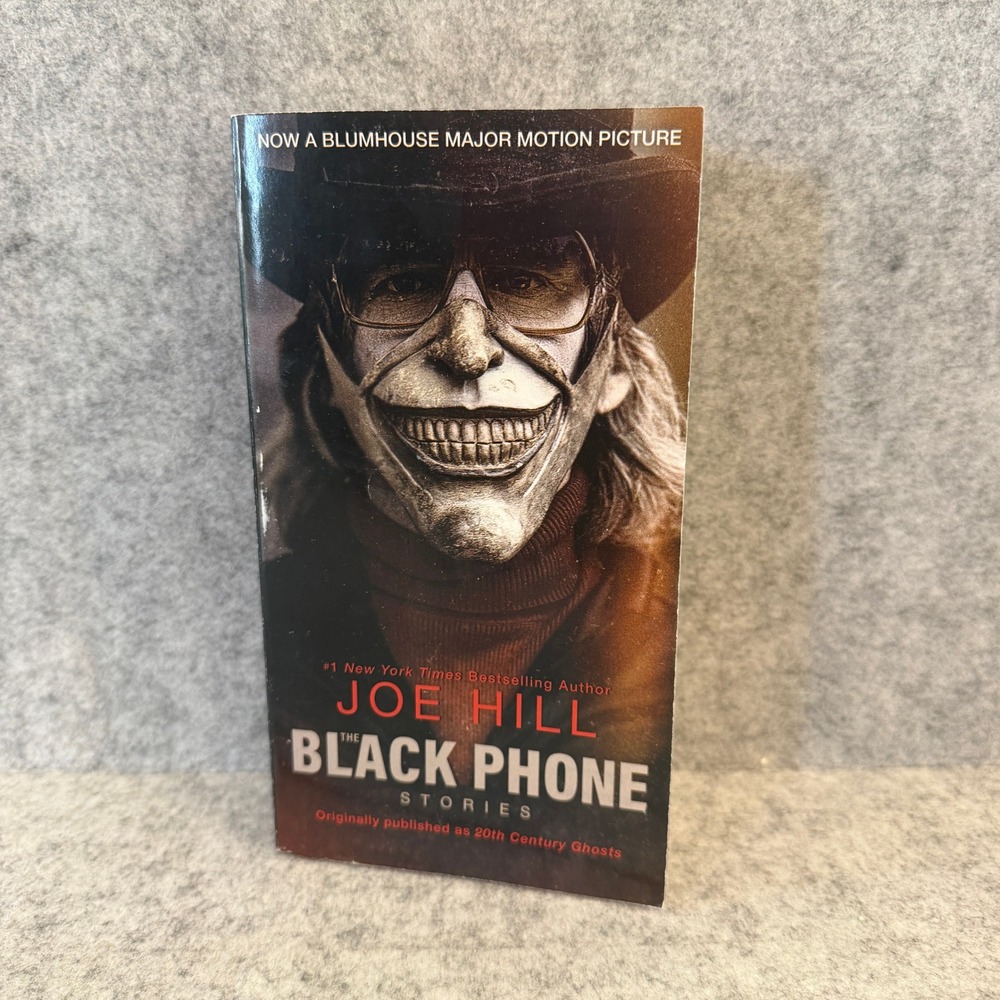 The Black Phone: Stories by Joe Hill, Movie tie-in Edition, Paperback, Good